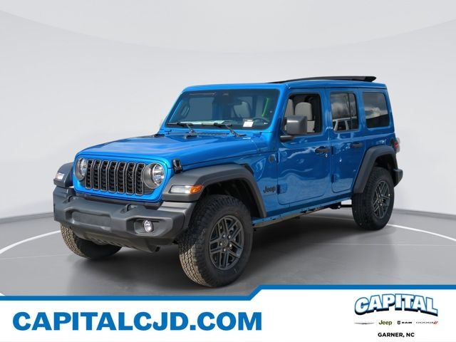 2026 Jeep Wrangler WRANGLER 4-DOOR SPORT S