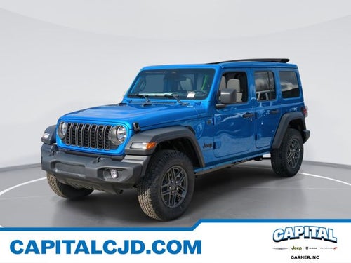 2026 Jeep Wrangler WRANGLER 4-DOOR SPORT S