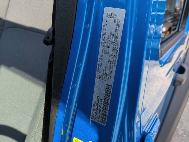 2026 Jeep Wrangler WRANGLER 4-DOOR SPORT S