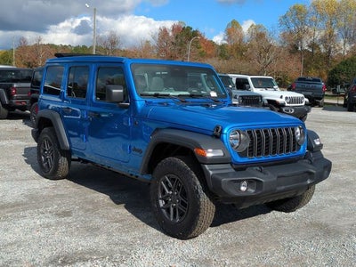 2026 Jeep Wrangler WRANGLER 4-DOOR SPORT S