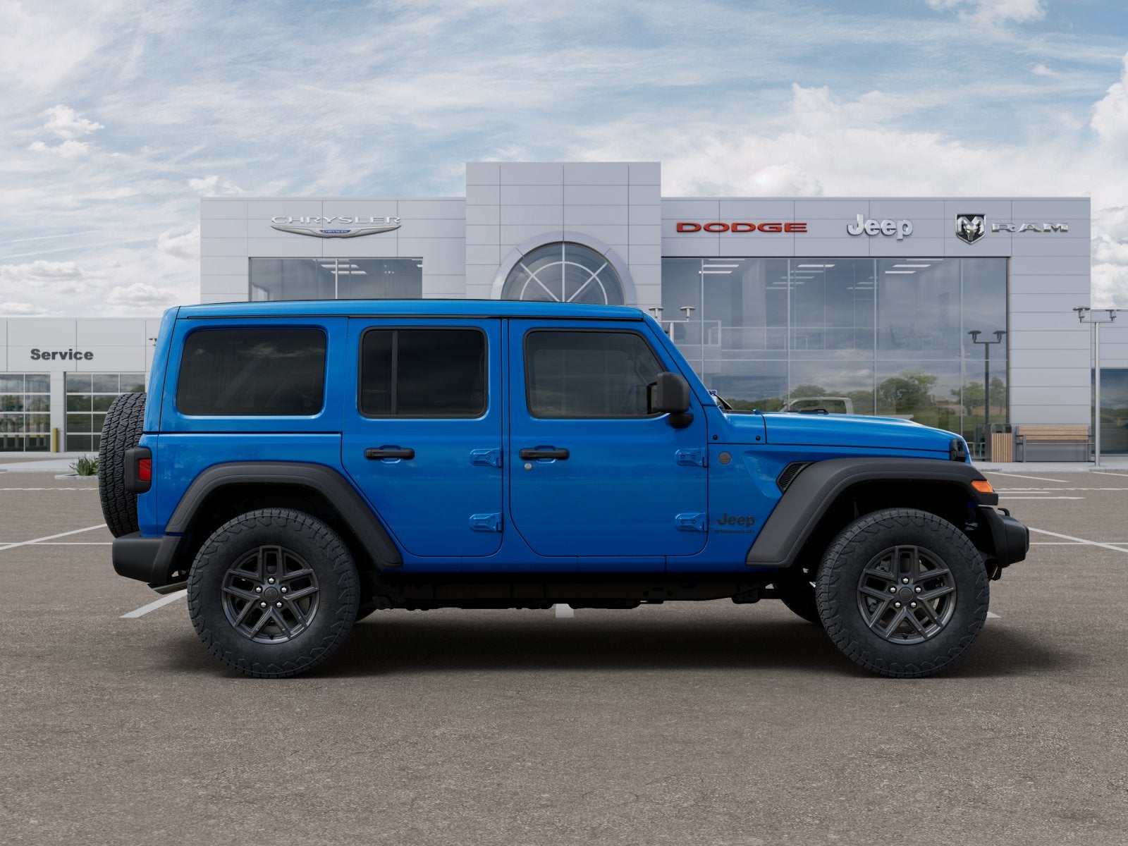 2026 Jeep Wrangler WRANGLER 4-DOOR SPORT S