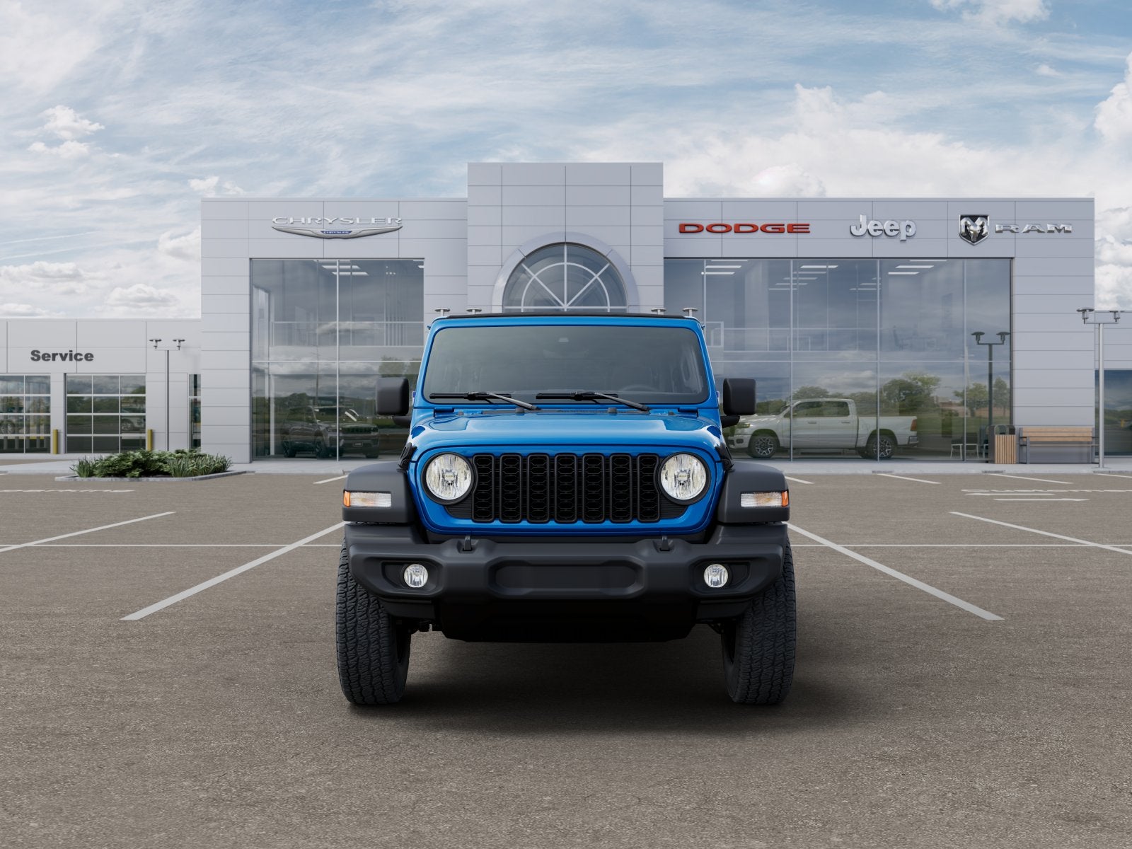 2026 Jeep Wrangler WRANGLER 4-DOOR SPORT S
