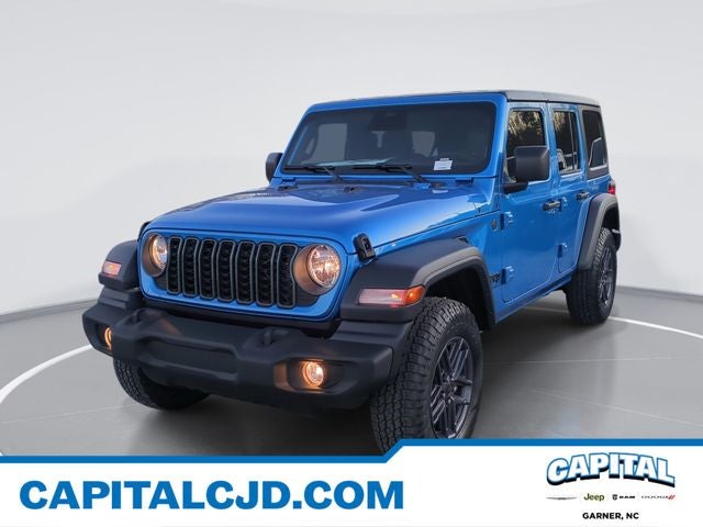 2026 Jeep Wrangler WRANGLER 4-DOOR SPORT S