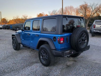2026 Jeep Wrangler WRANGLER 4-DOOR SPORT S