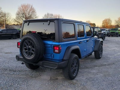 2026 Jeep Wrangler WRANGLER 4-DOOR SPORT S