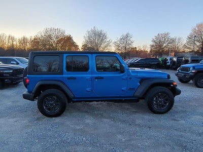 2026 Jeep Wrangler WRANGLER 4-DOOR SPORT S