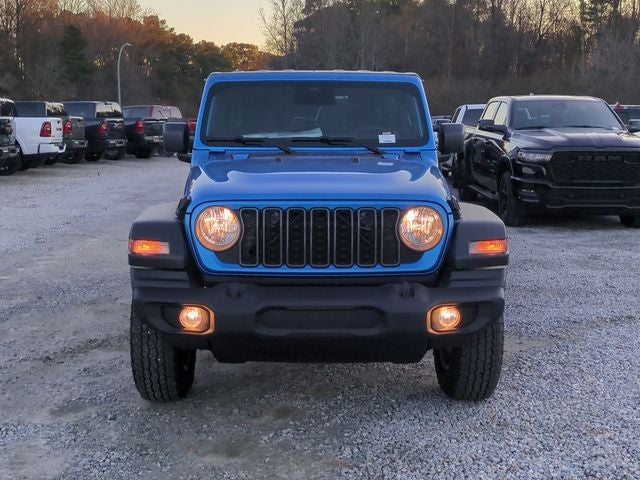 2026 Jeep Wrangler WRANGLER 4-DOOR SPORT S
