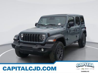 2026 Jeep Wrangler WRANGLER 4-DOOR SPORT S