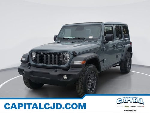 2026 Jeep Wrangler WRANGLER 4-DOOR SPORT S