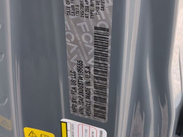 2026 Jeep Wrangler WRANGLER 4-DOOR SPORT S