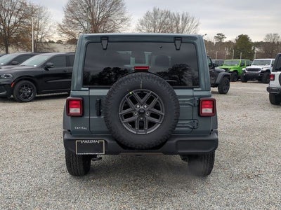 2026 Jeep Wrangler WRANGLER 4-DOOR SPORT S