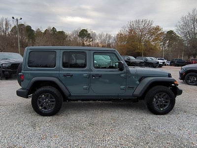 2026 Jeep Wrangler WRANGLER 4-DOOR SPORT S