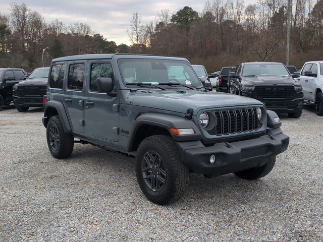 2026 Jeep Wrangler WRANGLER 4-DOOR SPORT S