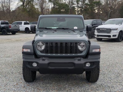 2026 Jeep Wrangler WRANGLER 4-DOOR SPORT S