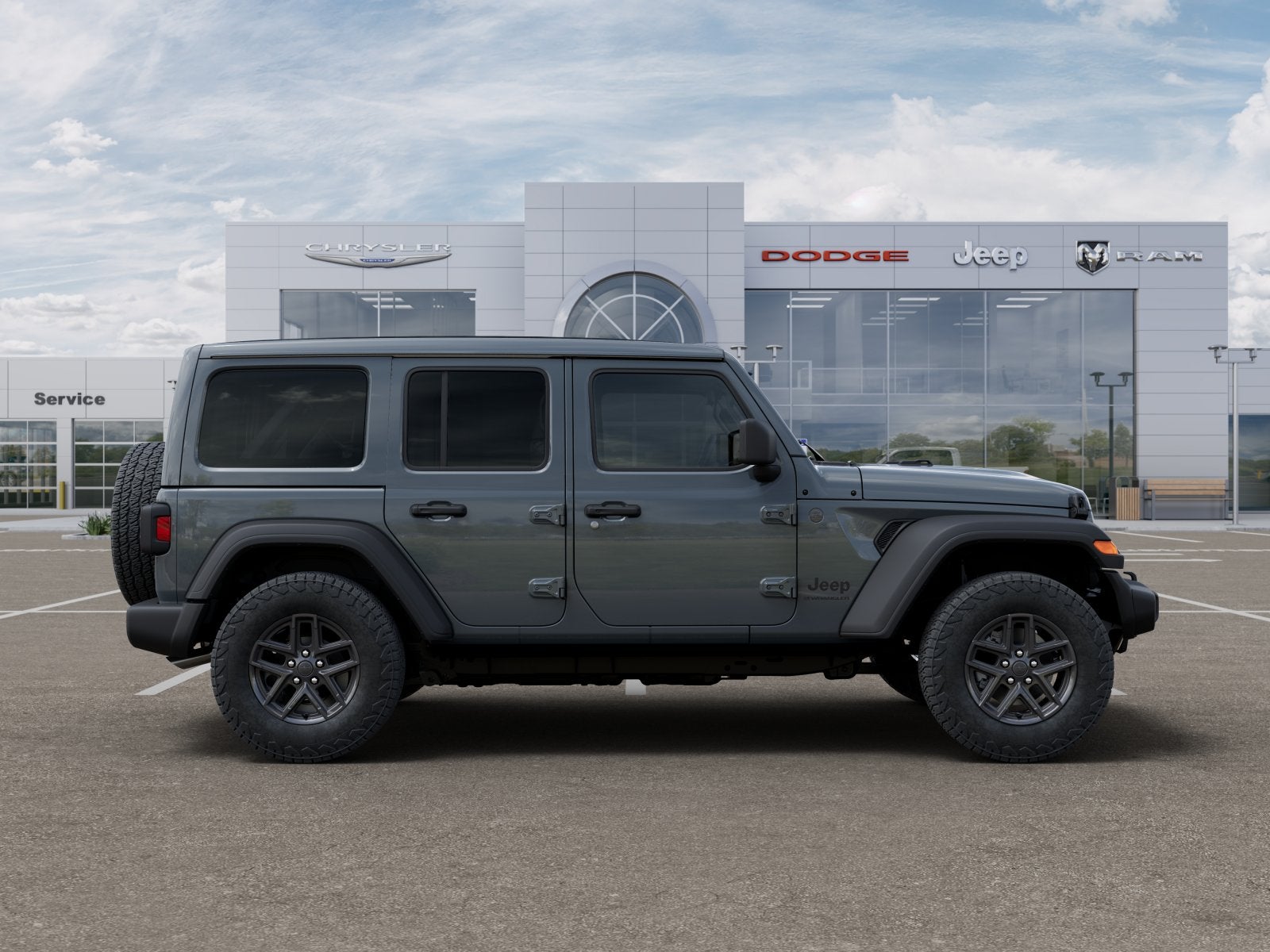 2026 Jeep Wrangler WRANGLER 4-DOOR SPORT S