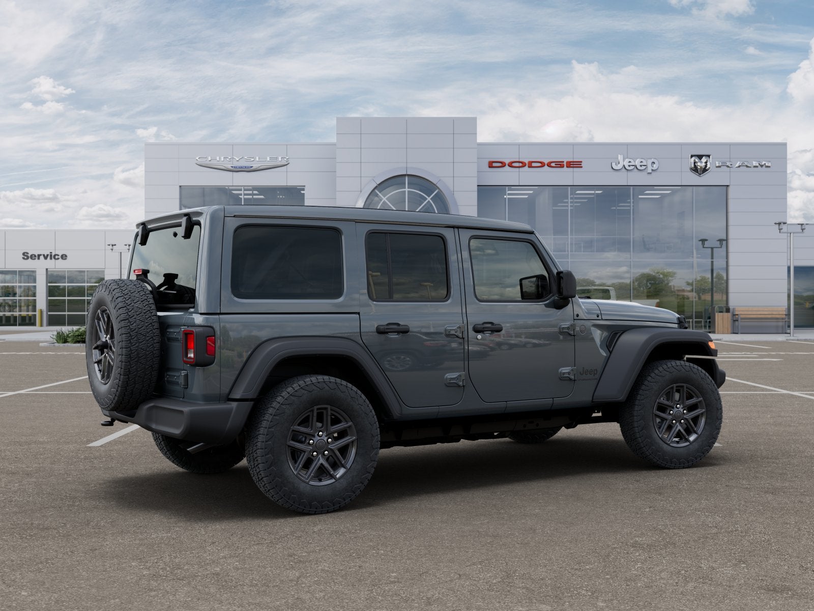 2026 Jeep Wrangler WRANGLER 4-DOOR SPORT S