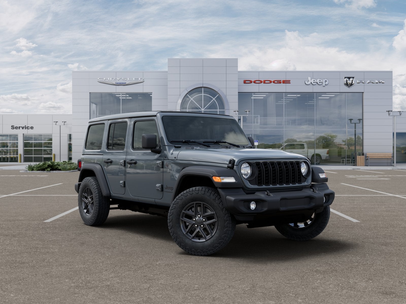 2026 Jeep Wrangler WRANGLER 4-DOOR SPORT S