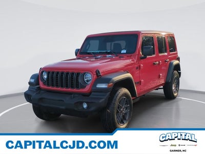 2026 Jeep Wrangler WRANGLER 4-DOOR SPORT S
