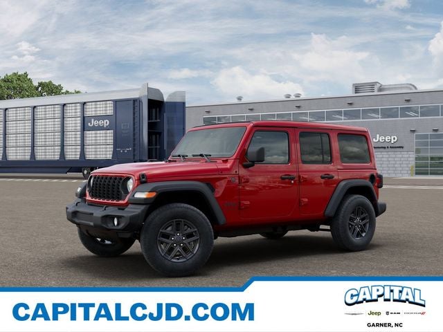 2026 Jeep Wrangler WRANGLER 4-DOOR SPORT S