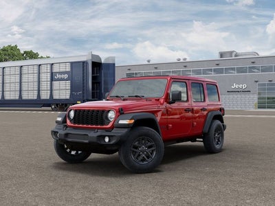2026 Jeep Wrangler WRANGLER 4-DOOR SPORT S