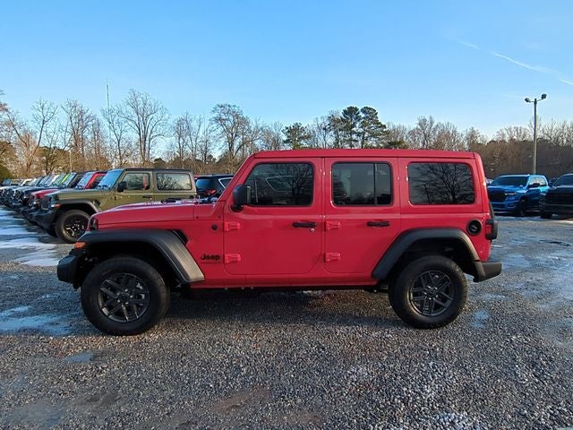 2026 Jeep Wrangler WRANGLER 4-DOOR SPORT S
