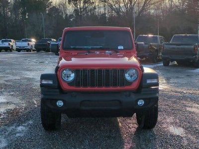 2026 Jeep Wrangler WRANGLER 4-DOOR SPORT S