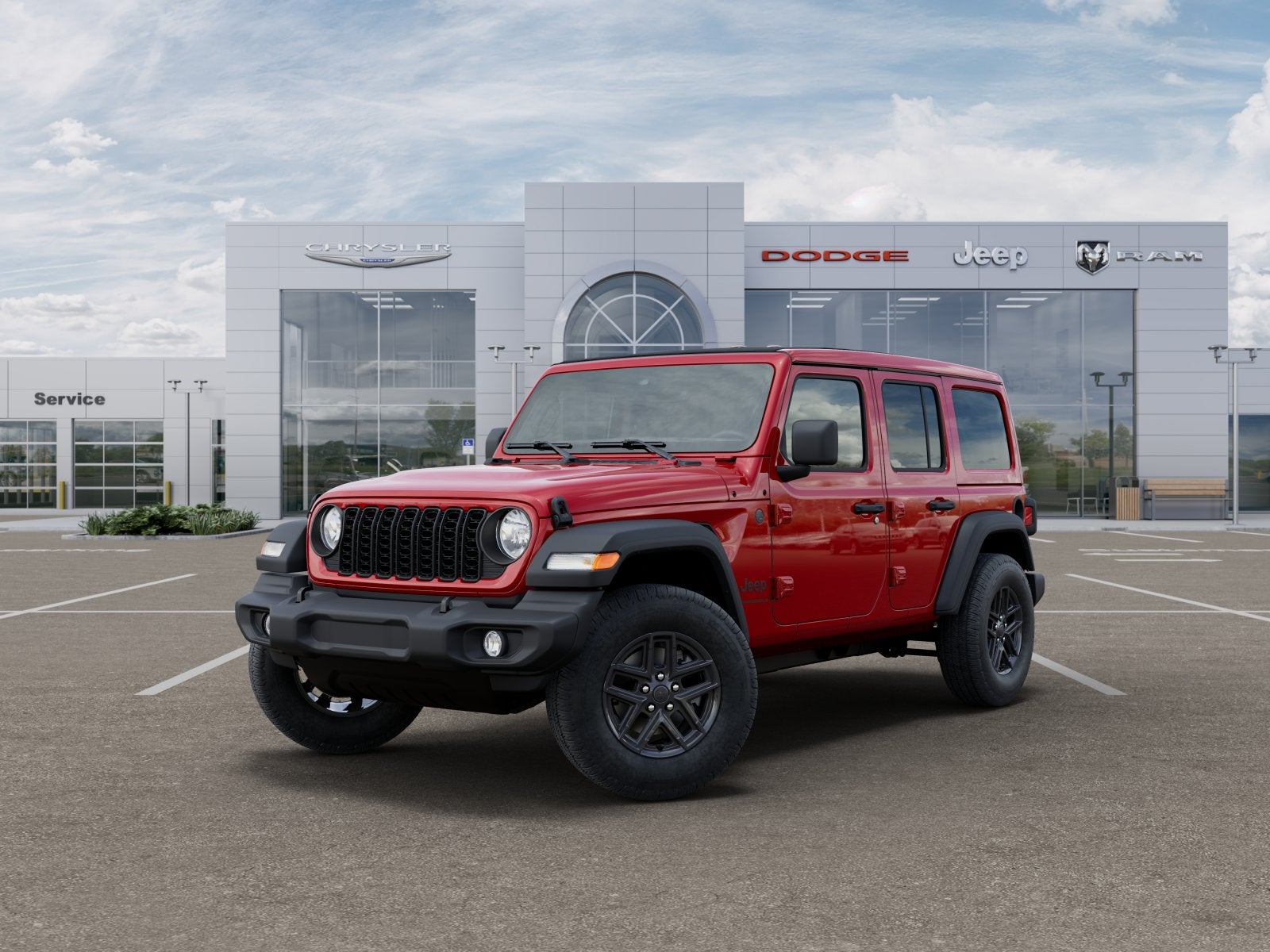 2026 Jeep Wrangler WRANGLER 4-DOOR SPORT S