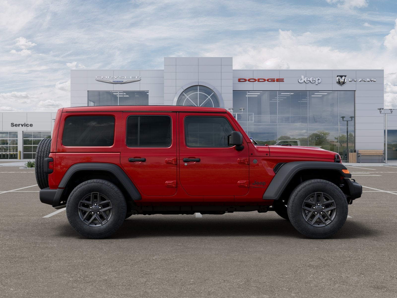 2026 Jeep Wrangler WRANGLER 4-DOOR SPORT S