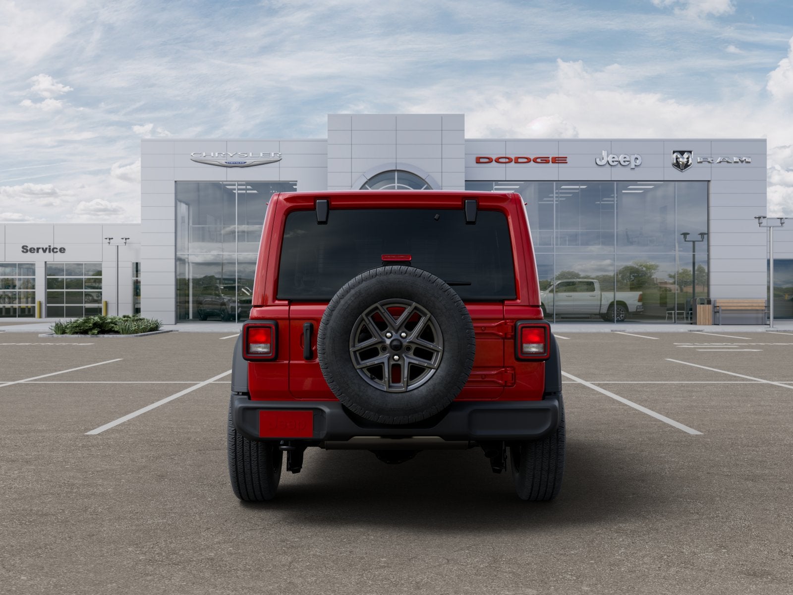2026 Jeep Wrangler WRANGLER 4-DOOR SPORT S