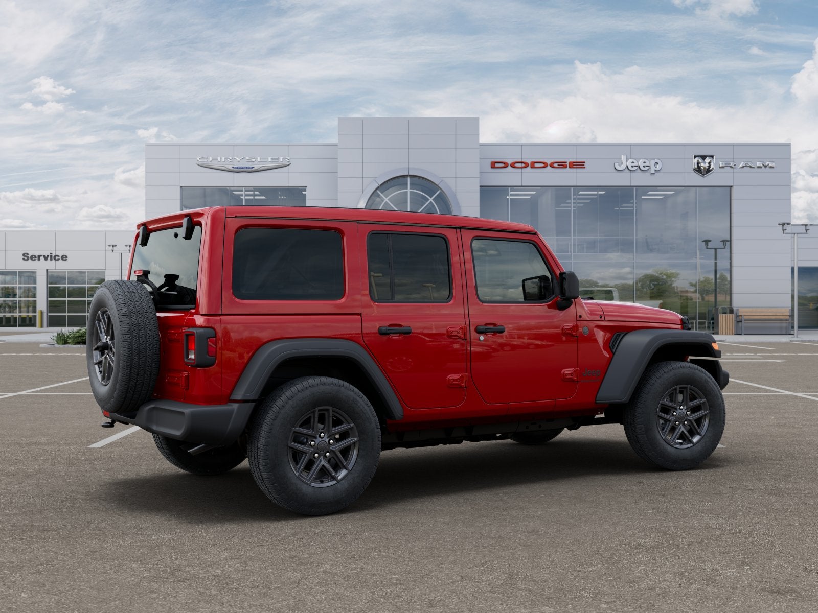 2026 Jeep Wrangler WRANGLER 4-DOOR SPORT S