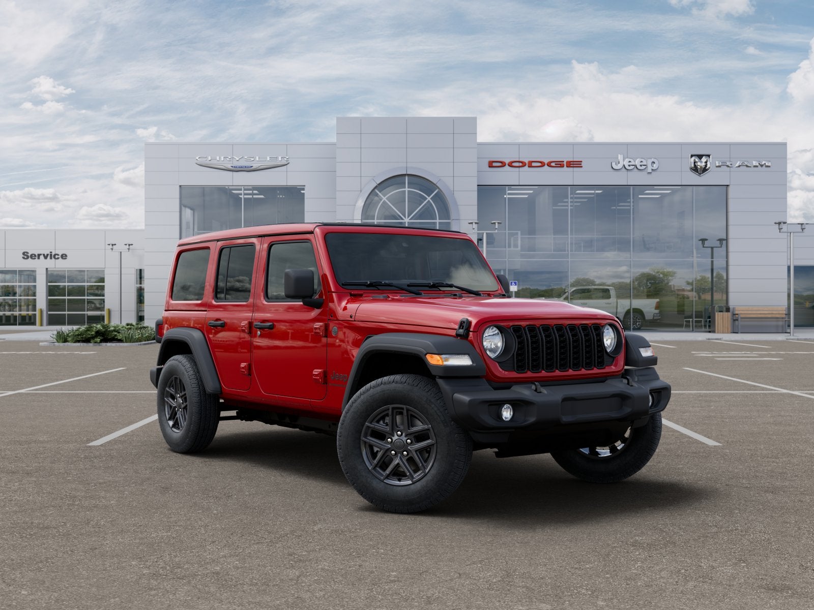2026 Jeep Wrangler WRANGLER 4-DOOR SPORT S