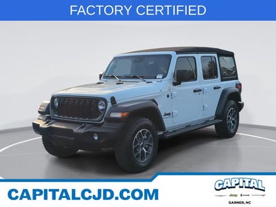 2024 Jeep Wrangler 4-Door Sport S 4x4