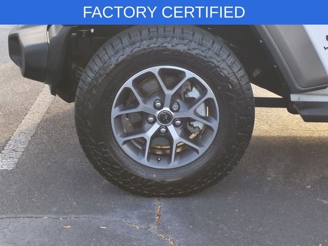 2024 Jeep Wrangler 4-Door Sport S 4x4