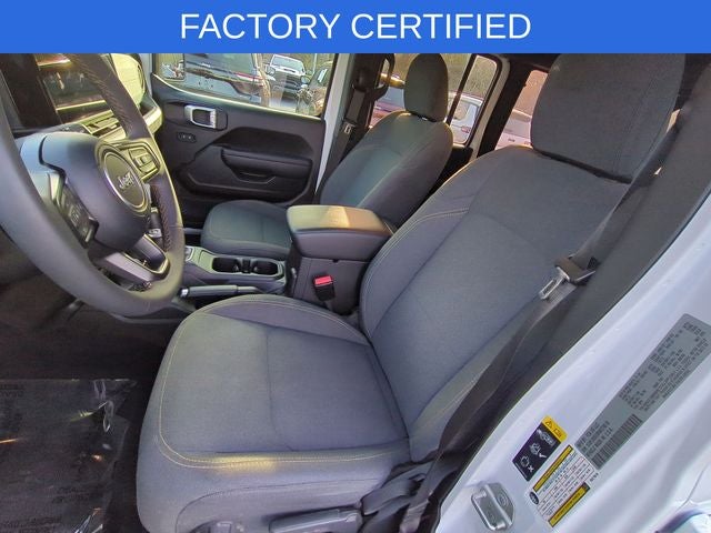 2024 Jeep Wrangler 4-Door Sport S 4x4