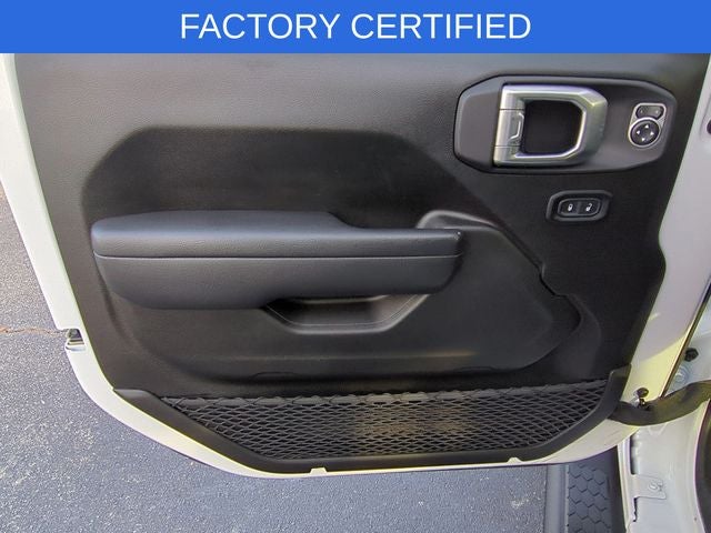 2024 Jeep Wrangler 4-Door Sport S 4x4