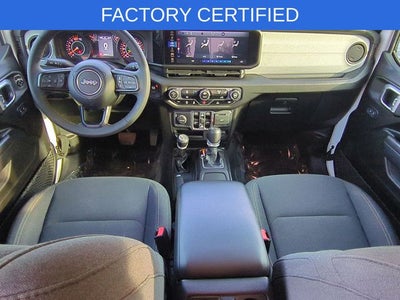 2024 Jeep Wrangler 4-Door Sport S 4x4