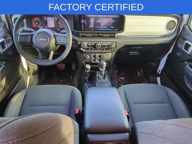 2024 Jeep Wrangler 4-Door Sport S 4x4