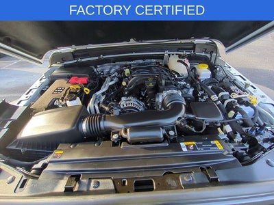 2024 Jeep Wrangler 4-Door Sport S 4x4