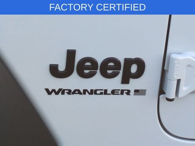 2024 Jeep Wrangler 4-Door Sport S 4x4