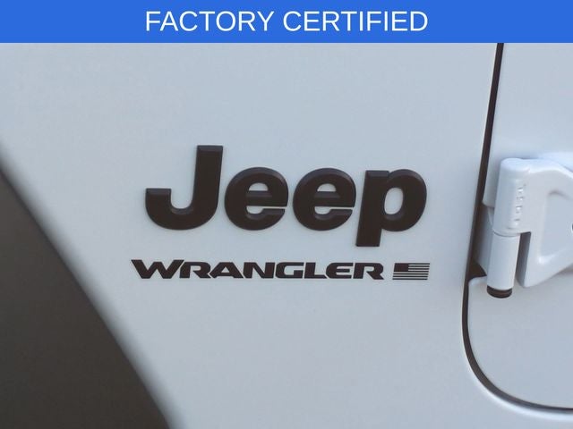 2024 Jeep Wrangler 4-Door Sport S 4x4