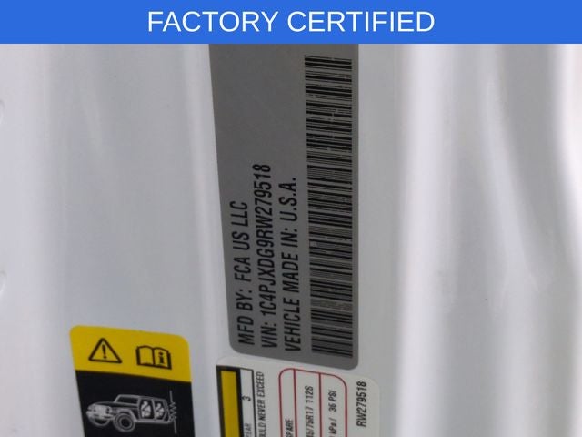 2024 Jeep Wrangler 4-Door Sport S 4x4