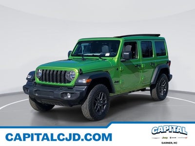 2026 Jeep Wrangler WRANGLER 4-DOOR SPORT S