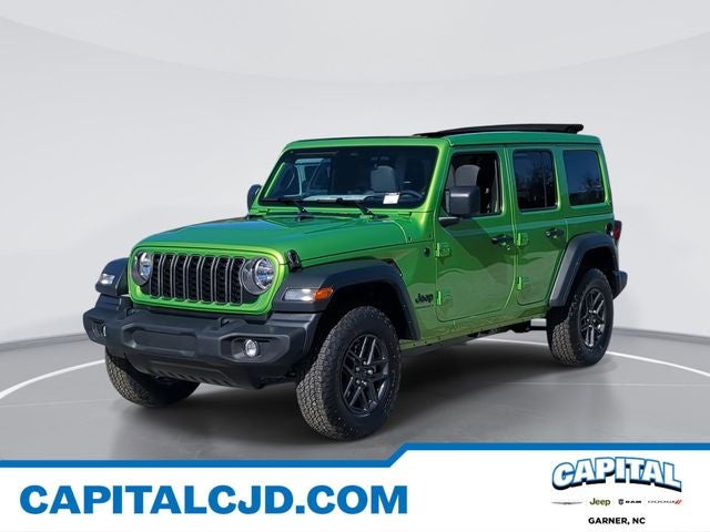 2026 Jeep Wrangler WRANGLER 4-DOOR SPORT S