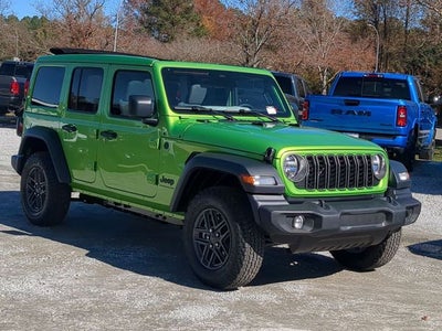 2026 Jeep Wrangler WRANGLER 4-DOOR SPORT S