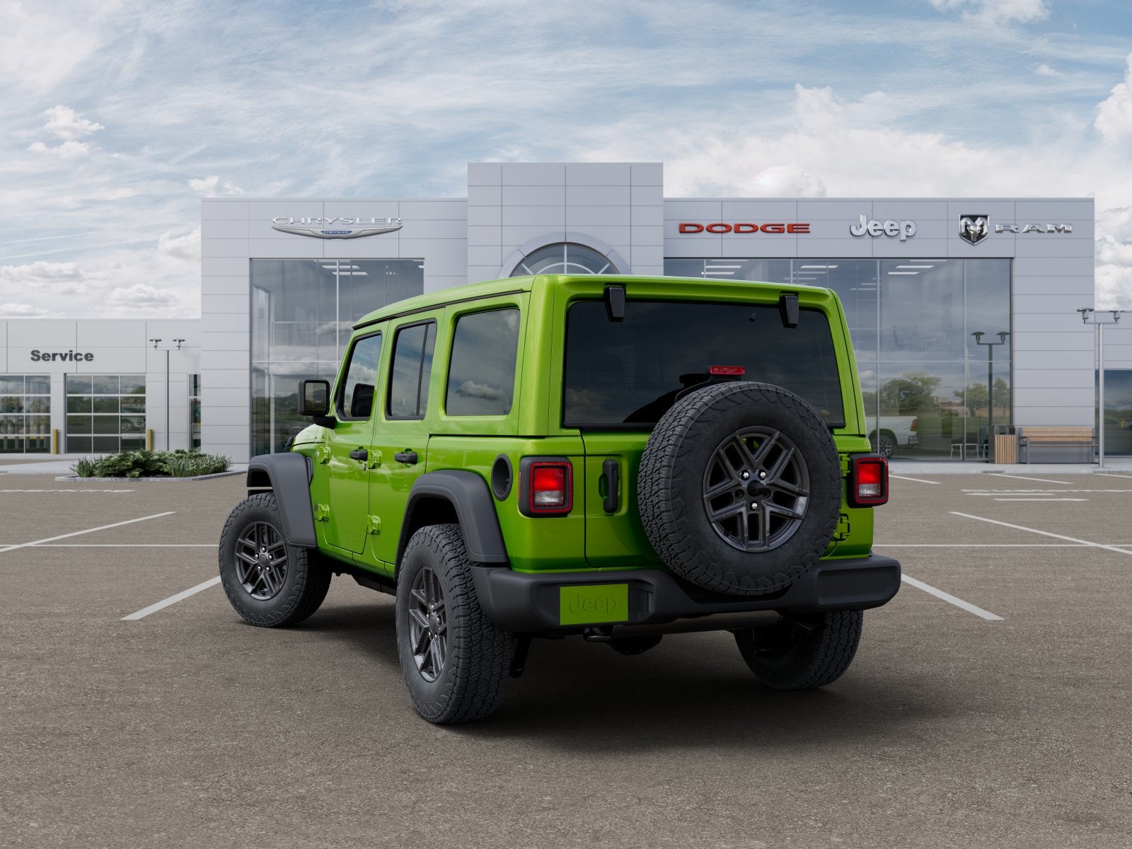 2026 Jeep Wrangler WRANGLER 4-DOOR SPORT S