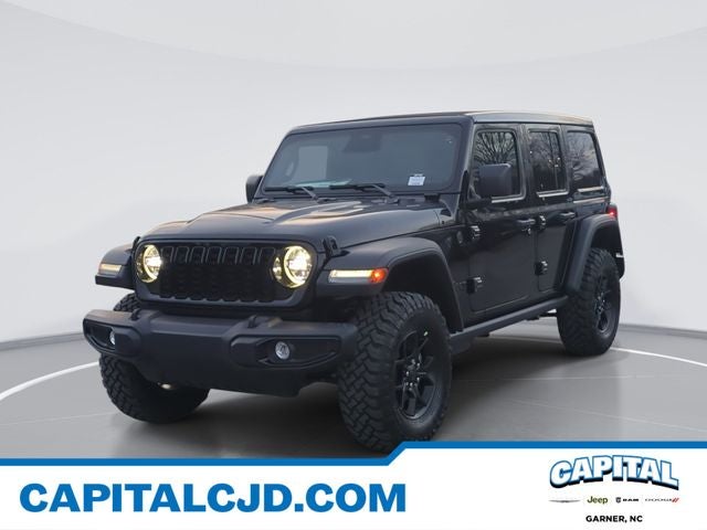 2026 Jeep Wrangler WRANGLER 4-DOOR WILLYS