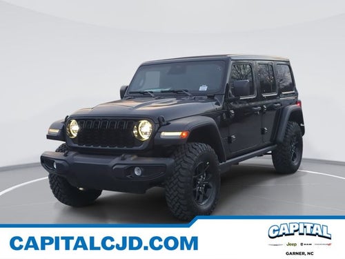 2026 Jeep Wrangler WRANGLER 4-DOOR WILLYS