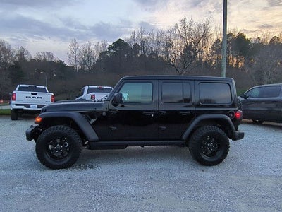 2026 Jeep Wrangler WRANGLER 4-DOOR WILLYS