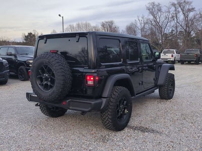 2026 Jeep Wrangler WRANGLER 4-DOOR WILLYS