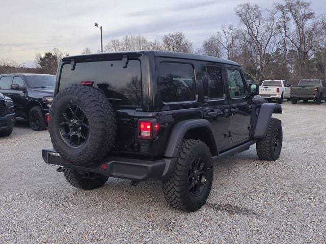2026 Jeep Wrangler WRANGLER 4-DOOR WILLYS